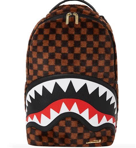 $30 sprayground backpack.